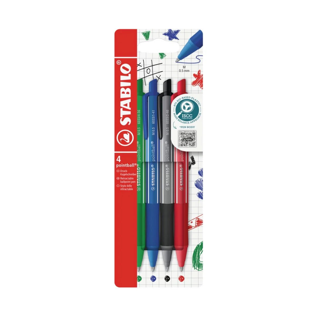 De beste pen voor school kiezen: balpennen in verschillende kleuren