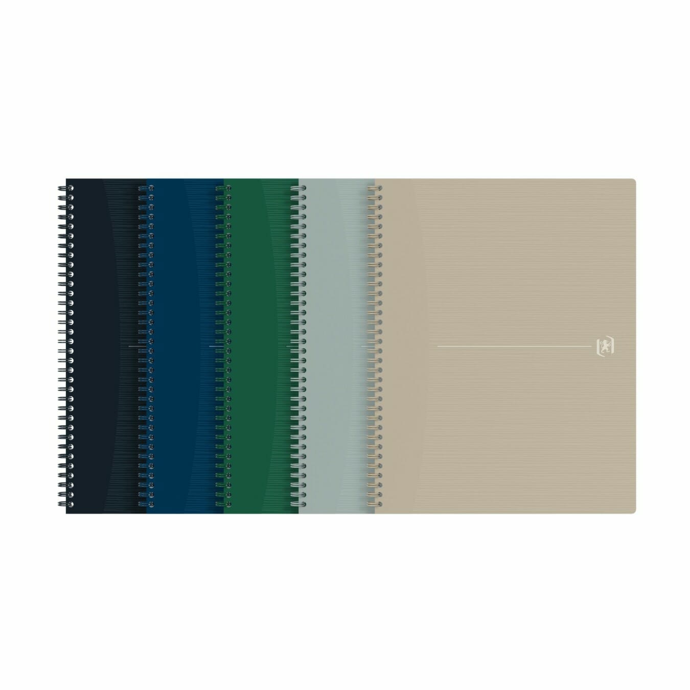 Oxford Notebook Origins A4 Gelinieerd - Zwart