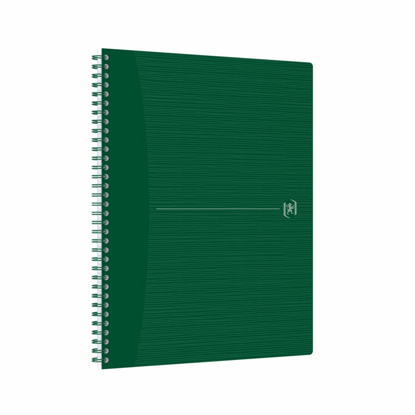 Oxford Notebook Origins A4 gelinieerd groen – EU Ecolabel notitieboek