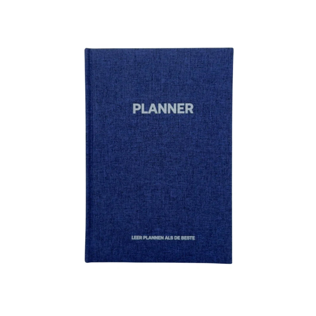 Grip Schoolagenda blauw variant – zakelijk inkoopartikel
