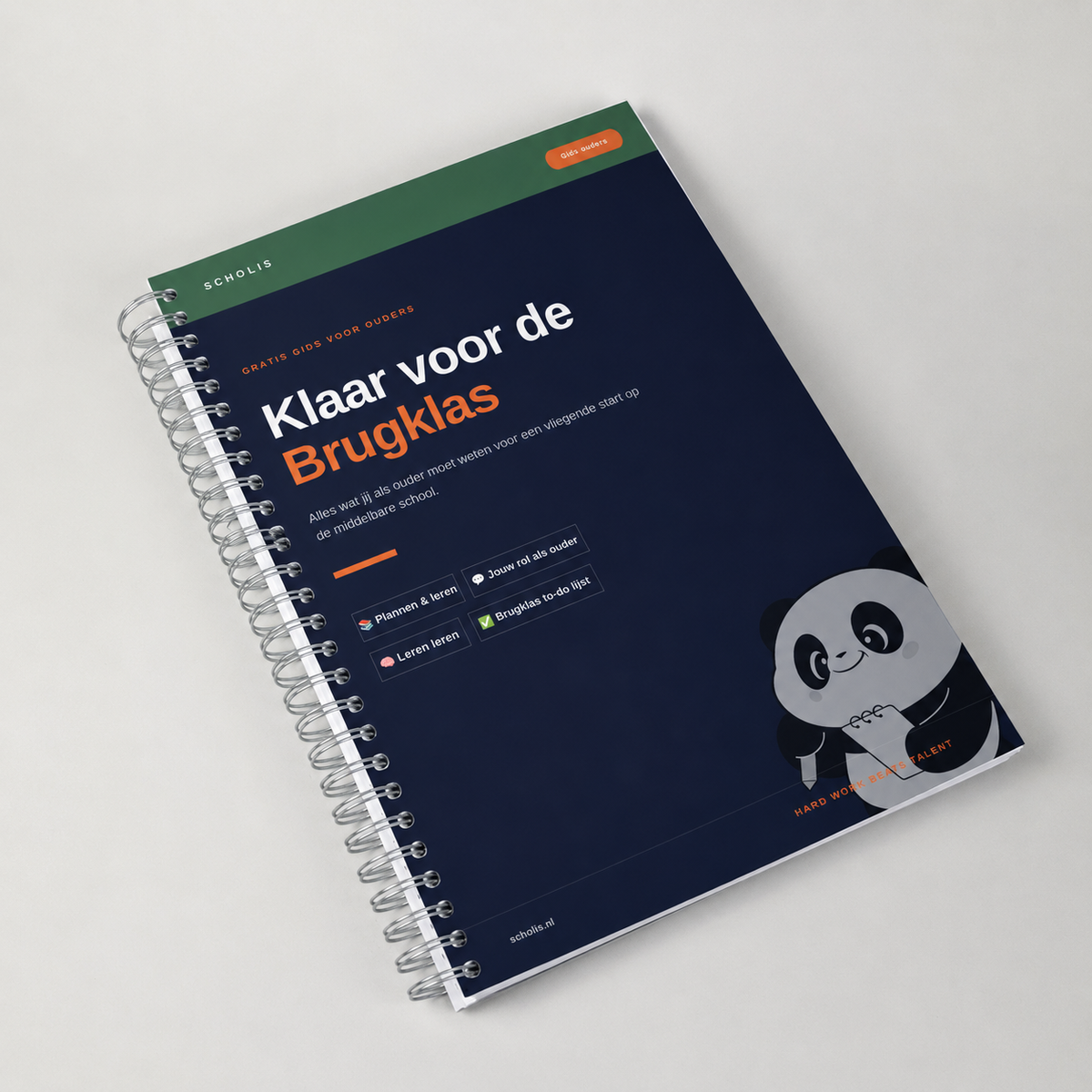 Klaar voor de Brugklas – Gratis Ouder Gids (PDF)