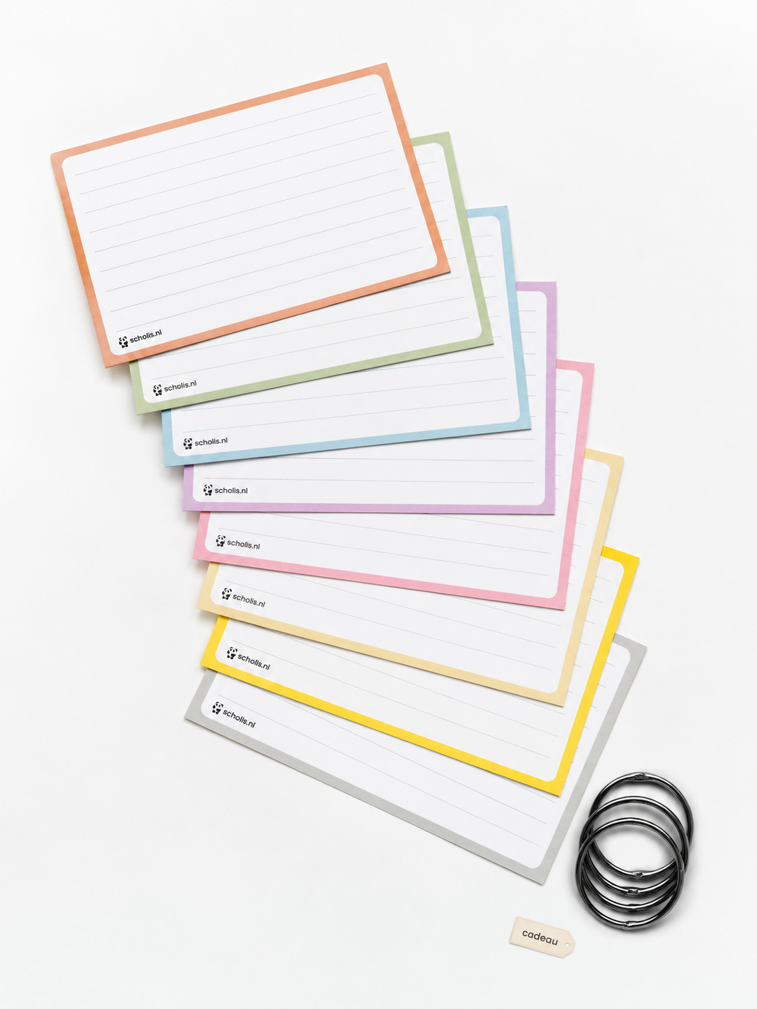 Scholis Flashcards A7 Pastel