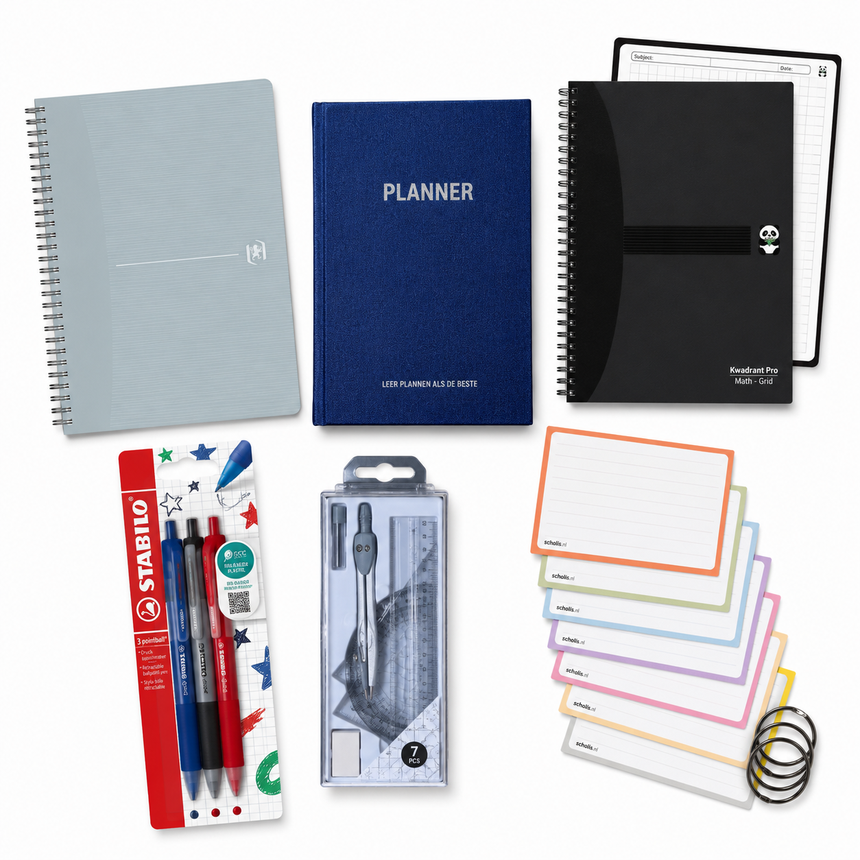 Pack Rentrée Sixième — Pack de Démarrage Complet Collège