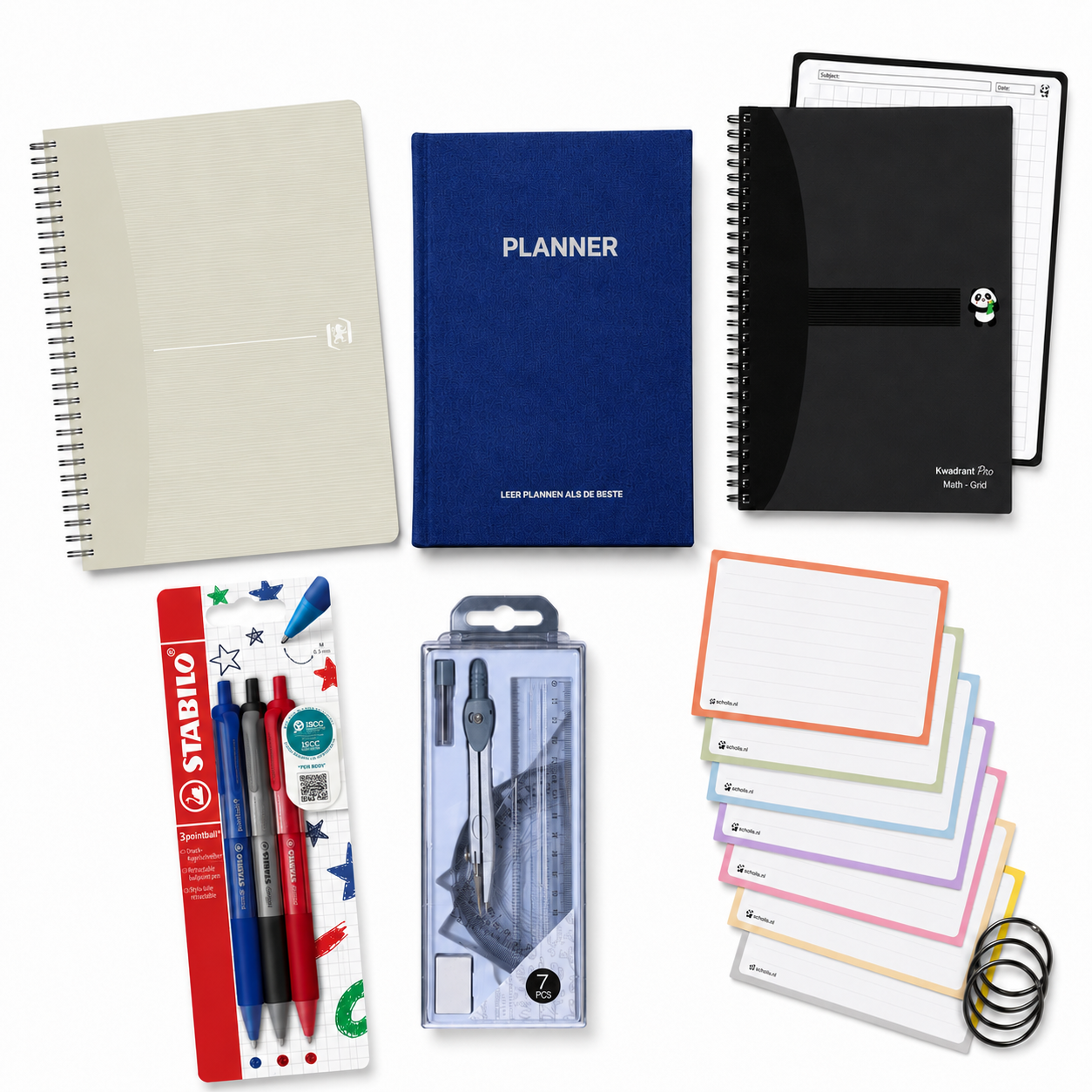 Pack Rentrée Sixième — Pack de Démarrage Complet Collège