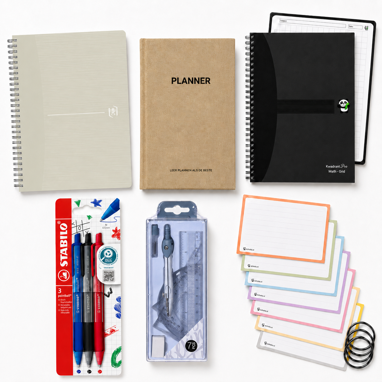 Pack Rentrée Sixième — Pack de Démarrage Complet Collège