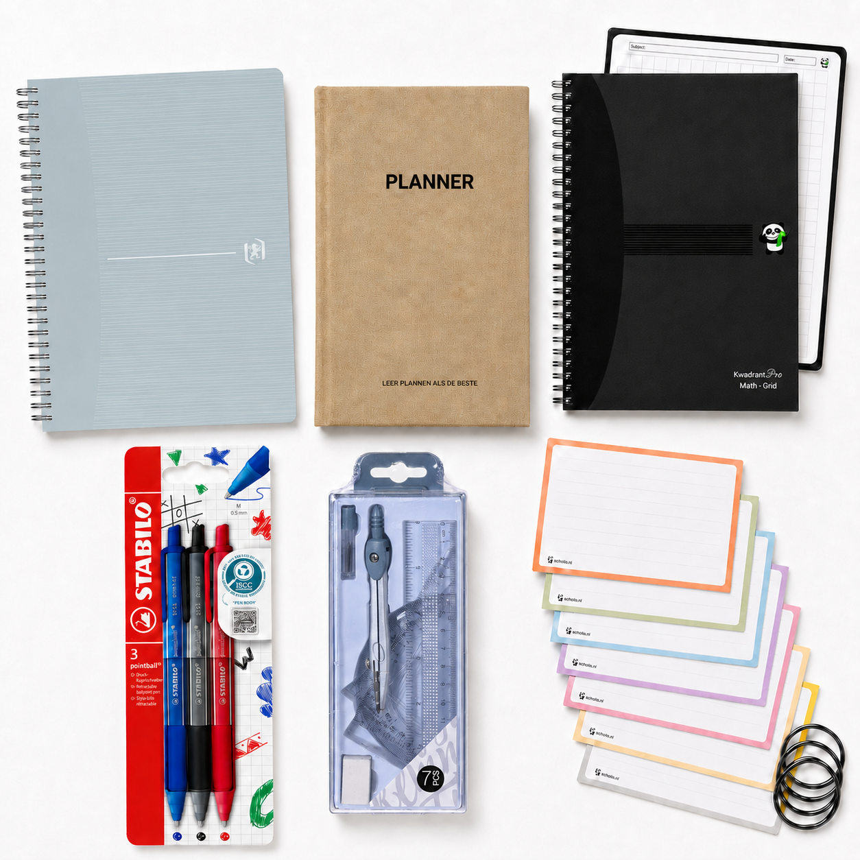 Pack Rentrée Sixième — Pack de Démarrage Complet Collège