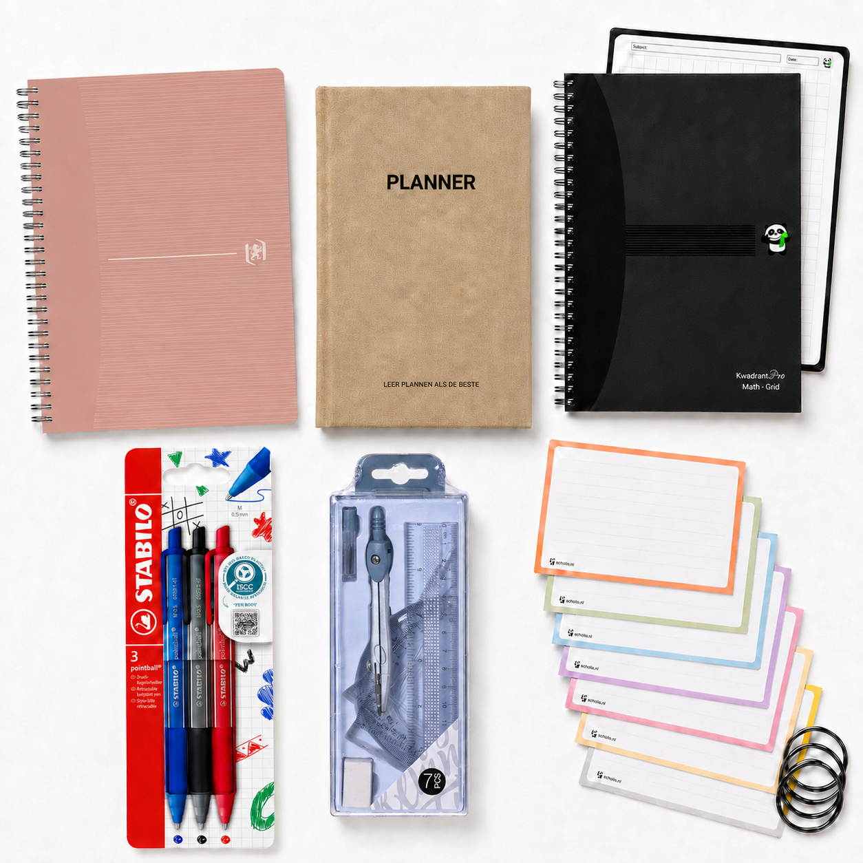 Pack Rentrée Sixième — Pack de Démarrage Complet Collège