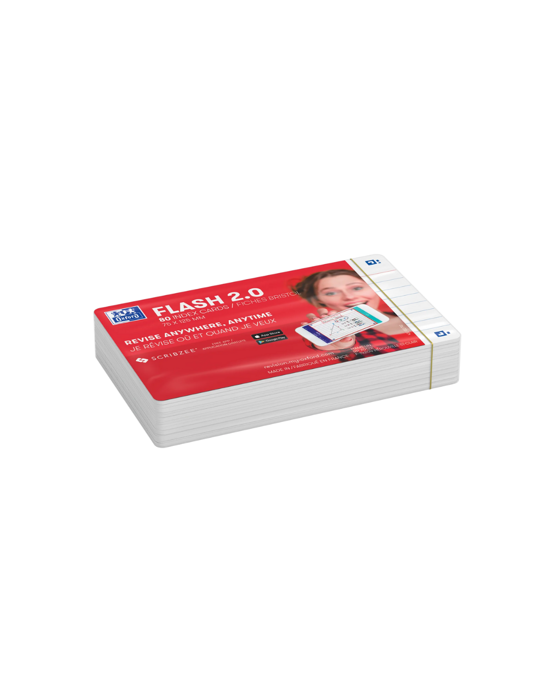 OXFORD flashcards Scribzee QR-code – inscannen en digitaal studeren