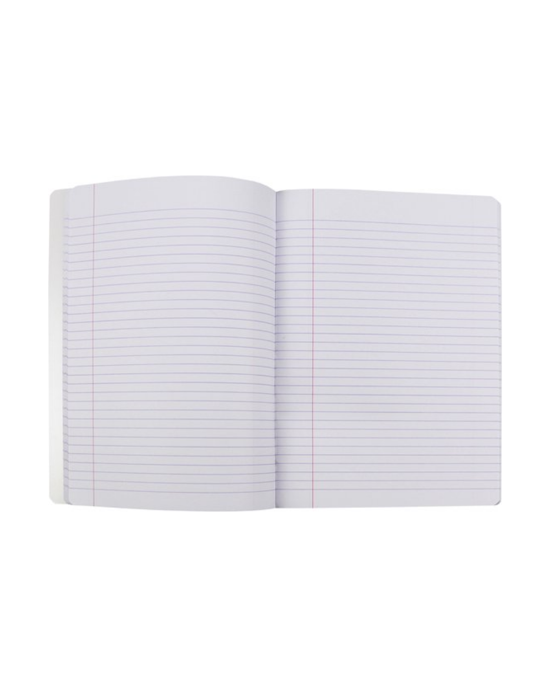 Oxford schrift A5 turquoise open – gelinieerd papier voor aantekeningen